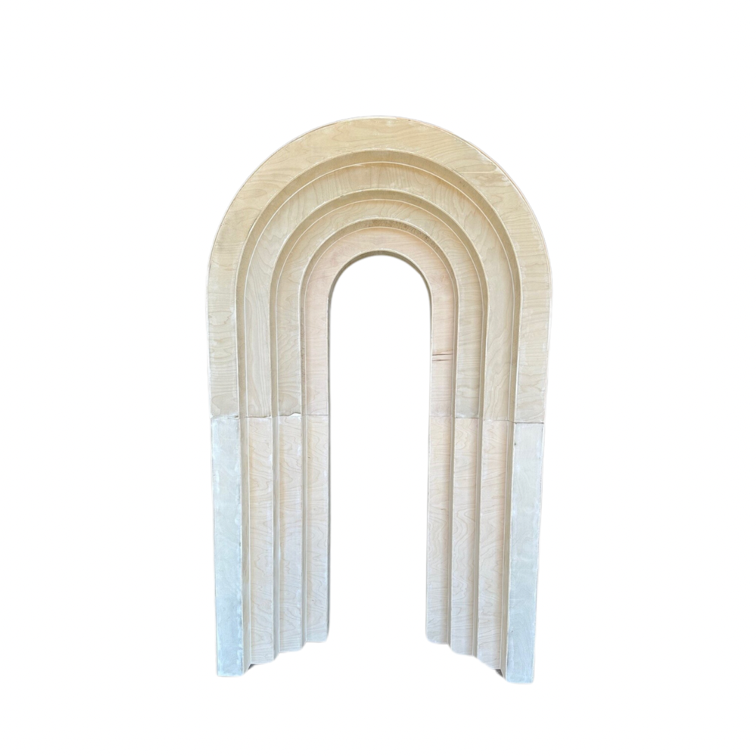 3d arch wall