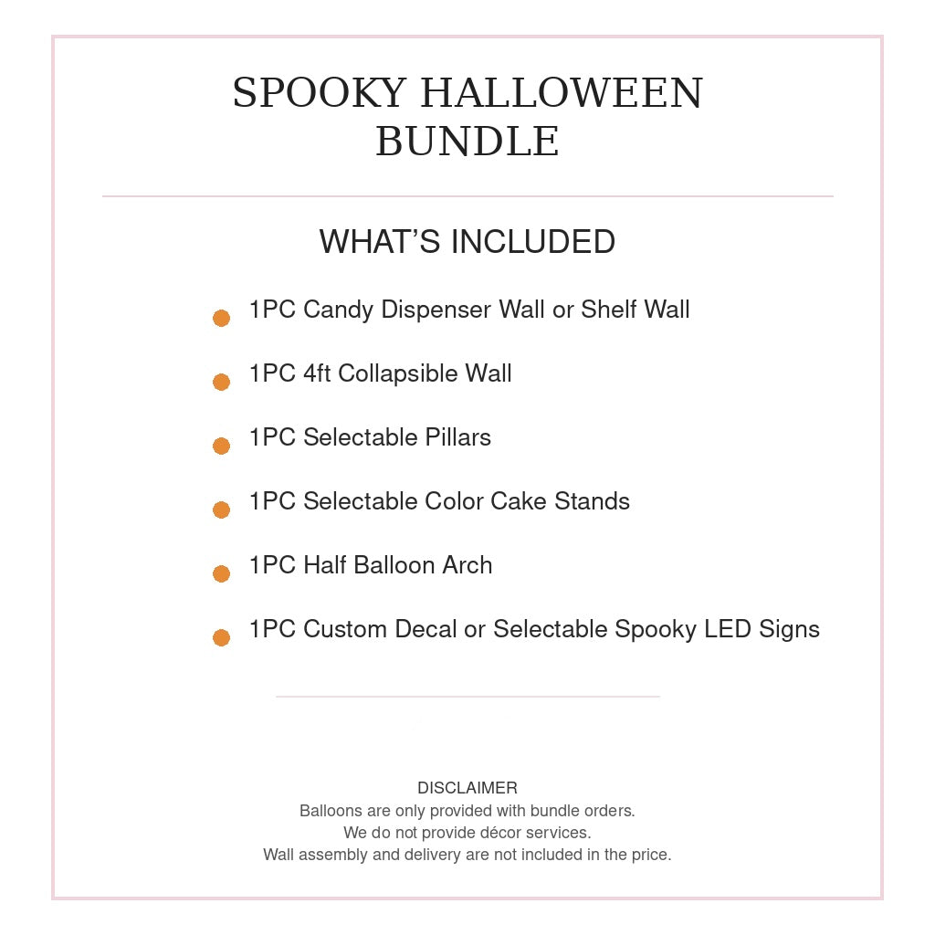 spooky halloween bundle