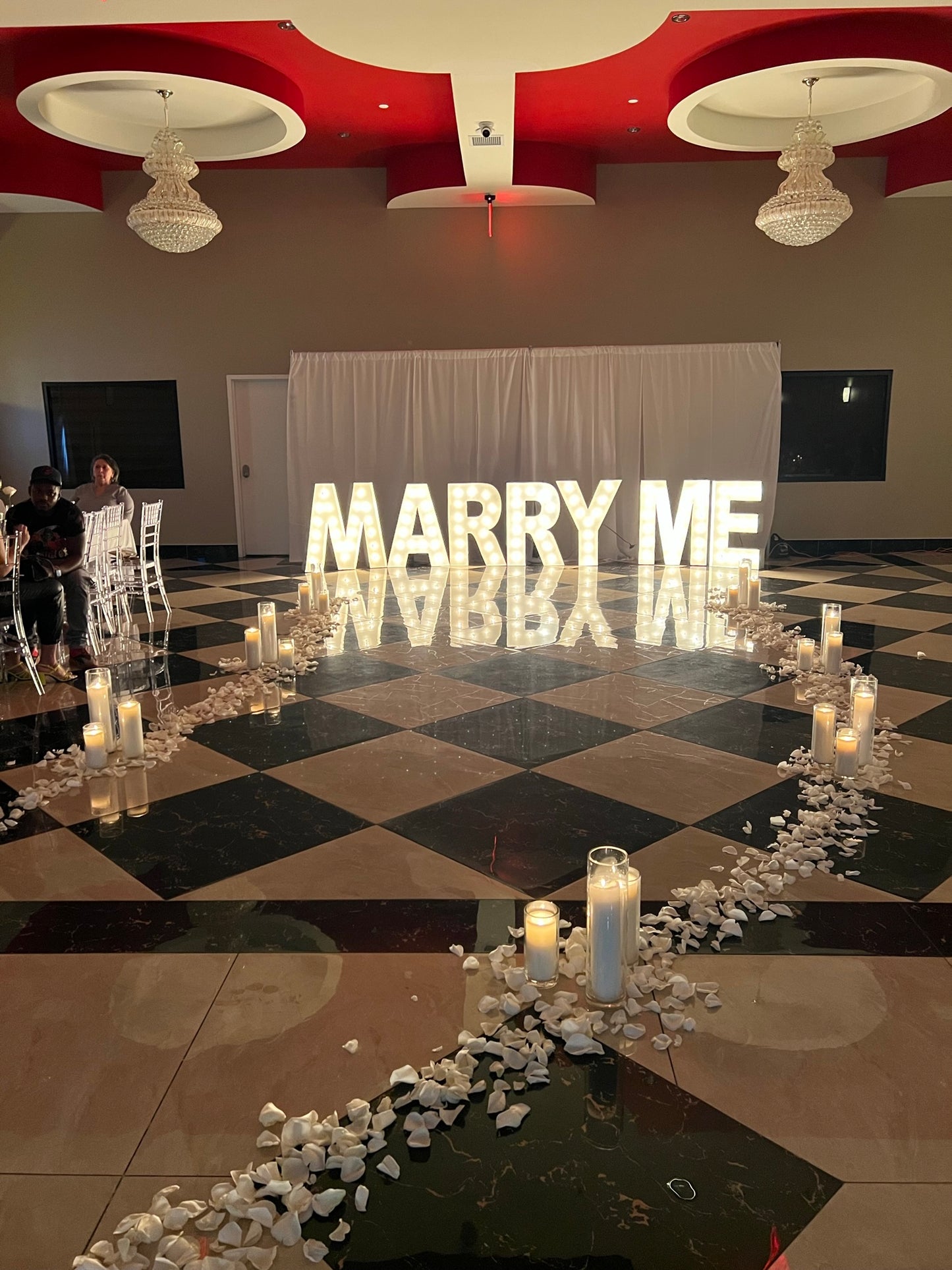 bridal individual rentals & custom led add-on