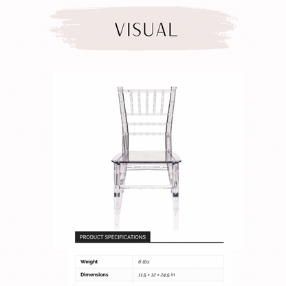 Kids Chivari Chair