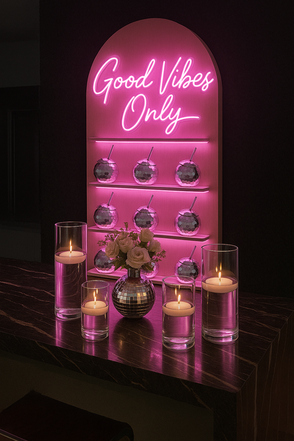 Mix & Match Bundle: Disco Theme with Custom LED Add-On