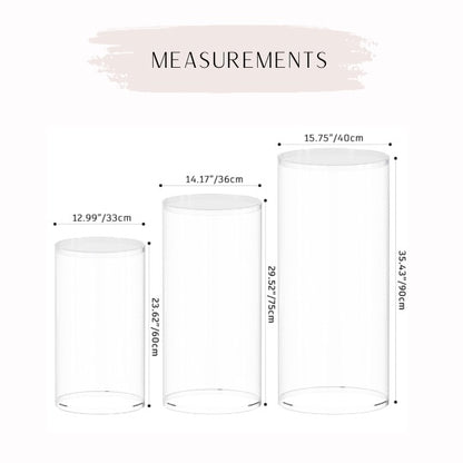 Clear Pillars