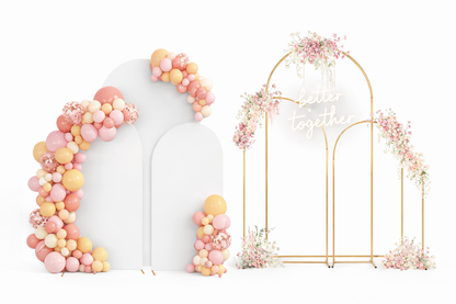 Classic Metal Arch ( Set of 3)