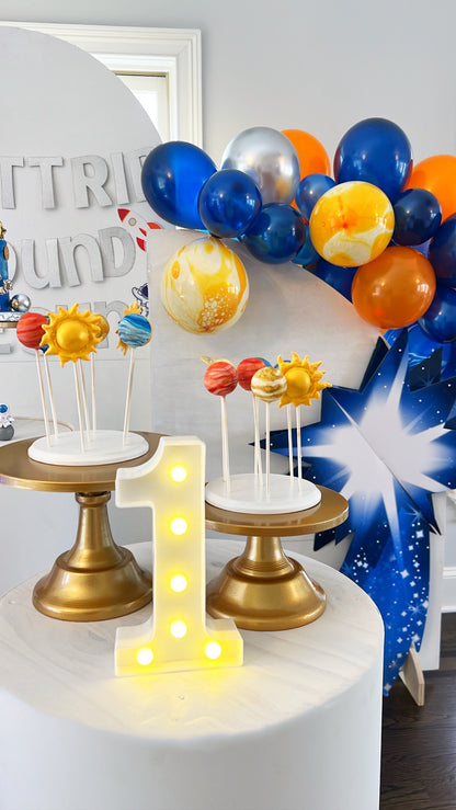 Kids Party Bundle with Custom Coloring Books Add-On