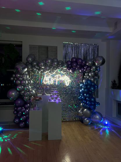 Mix & Match Bundle: Disco Theme with Custom LED Add-On