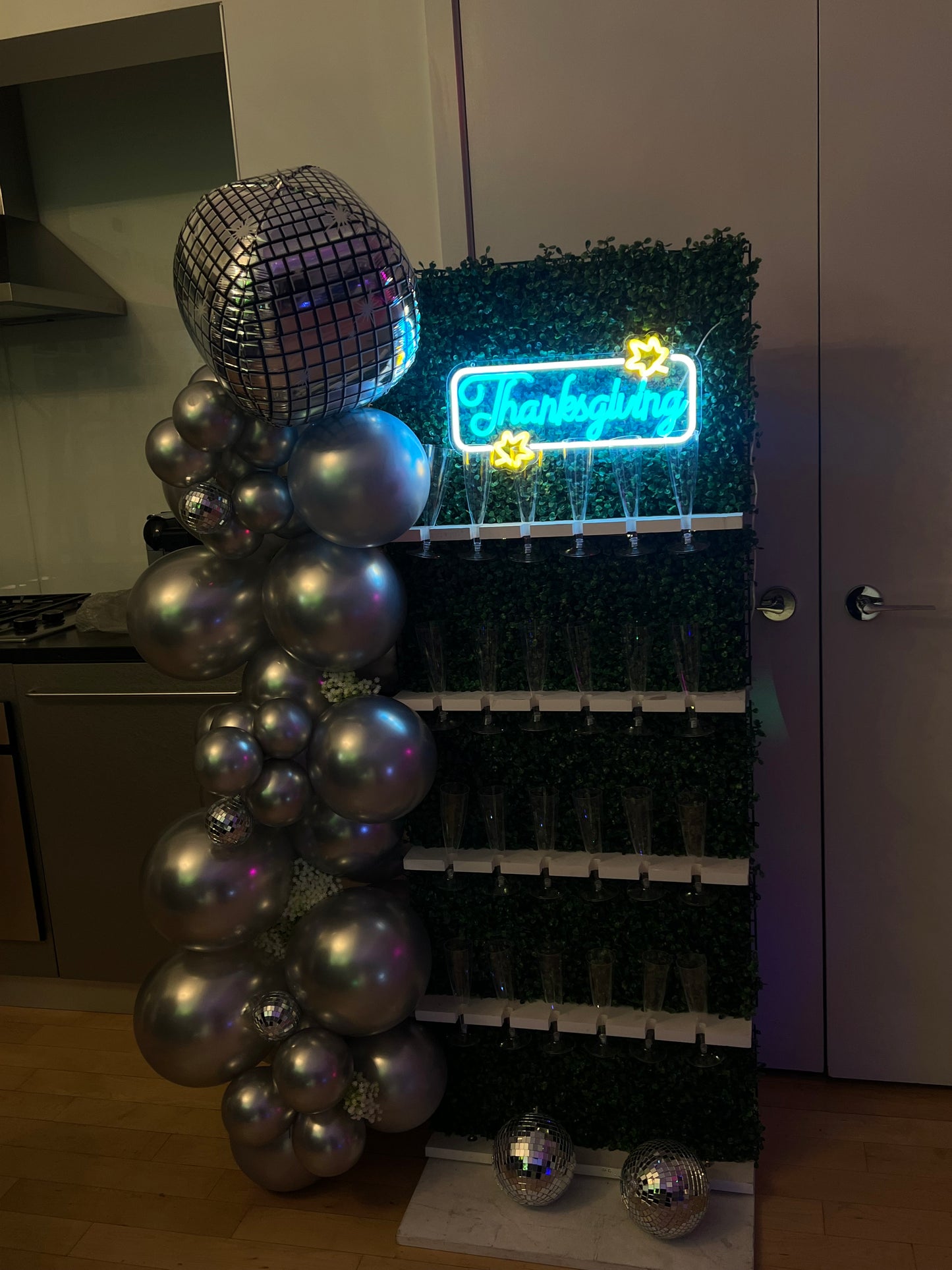 mix & match bundle: disco theme with custom led add-on