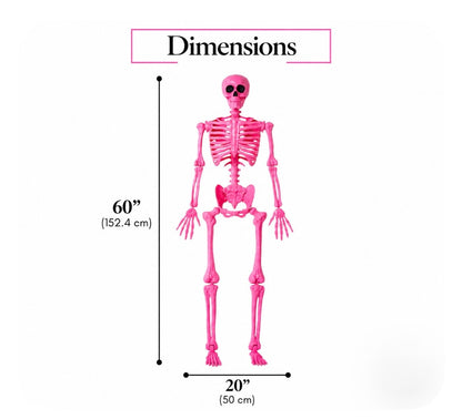 Pink Skeleton