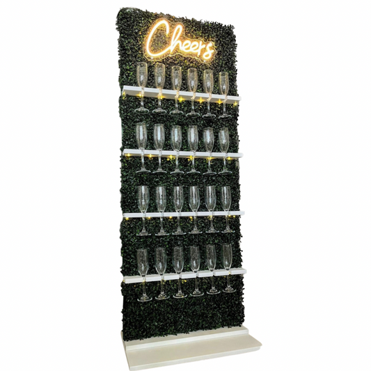 Grass Champagne Wall