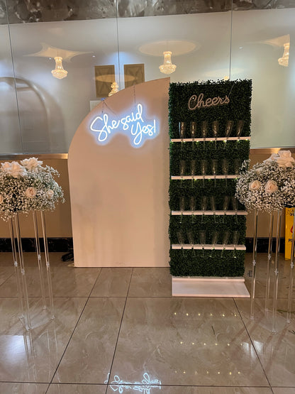 Bridal Individual Rentals & Custom LED Add-On