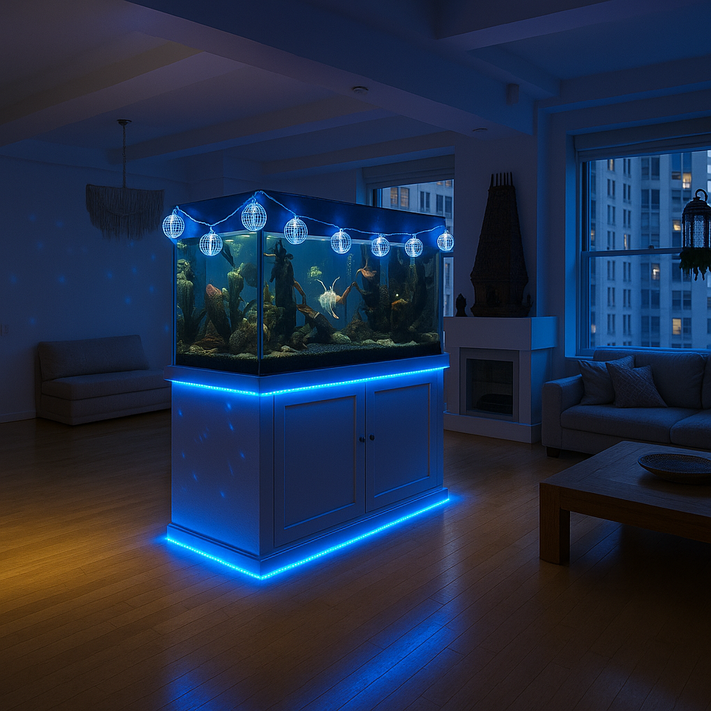 mix & match bundle: disco theme with custom led add-on