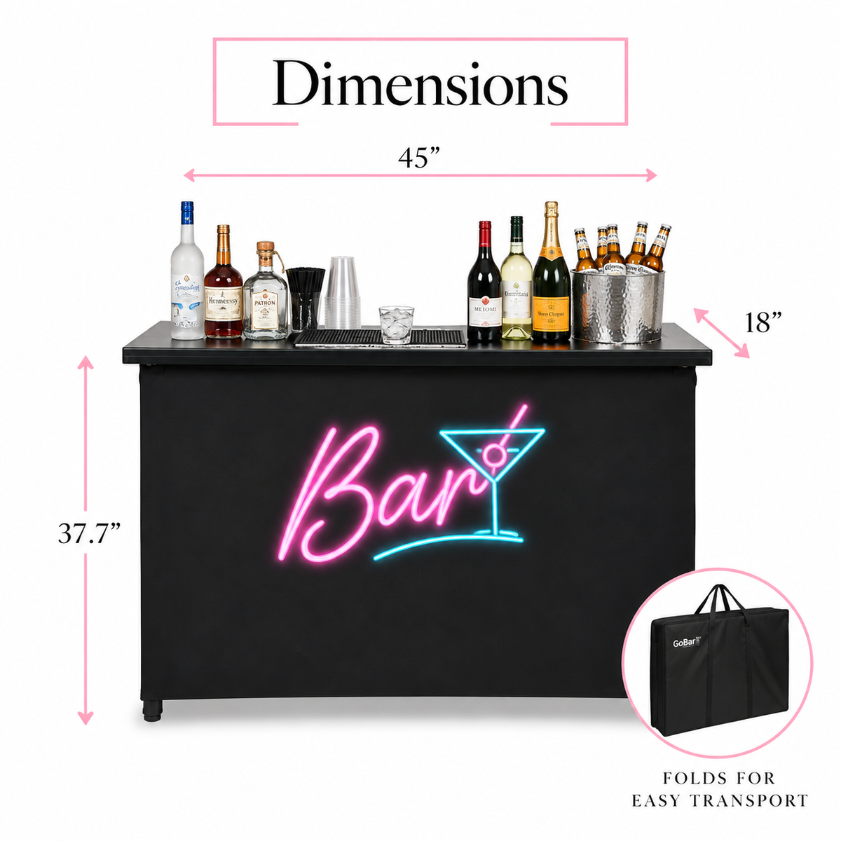 portable bar