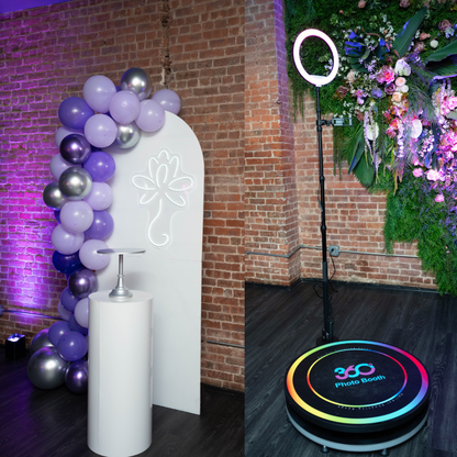 Holiday Party Bundle with Custom LED Add-On