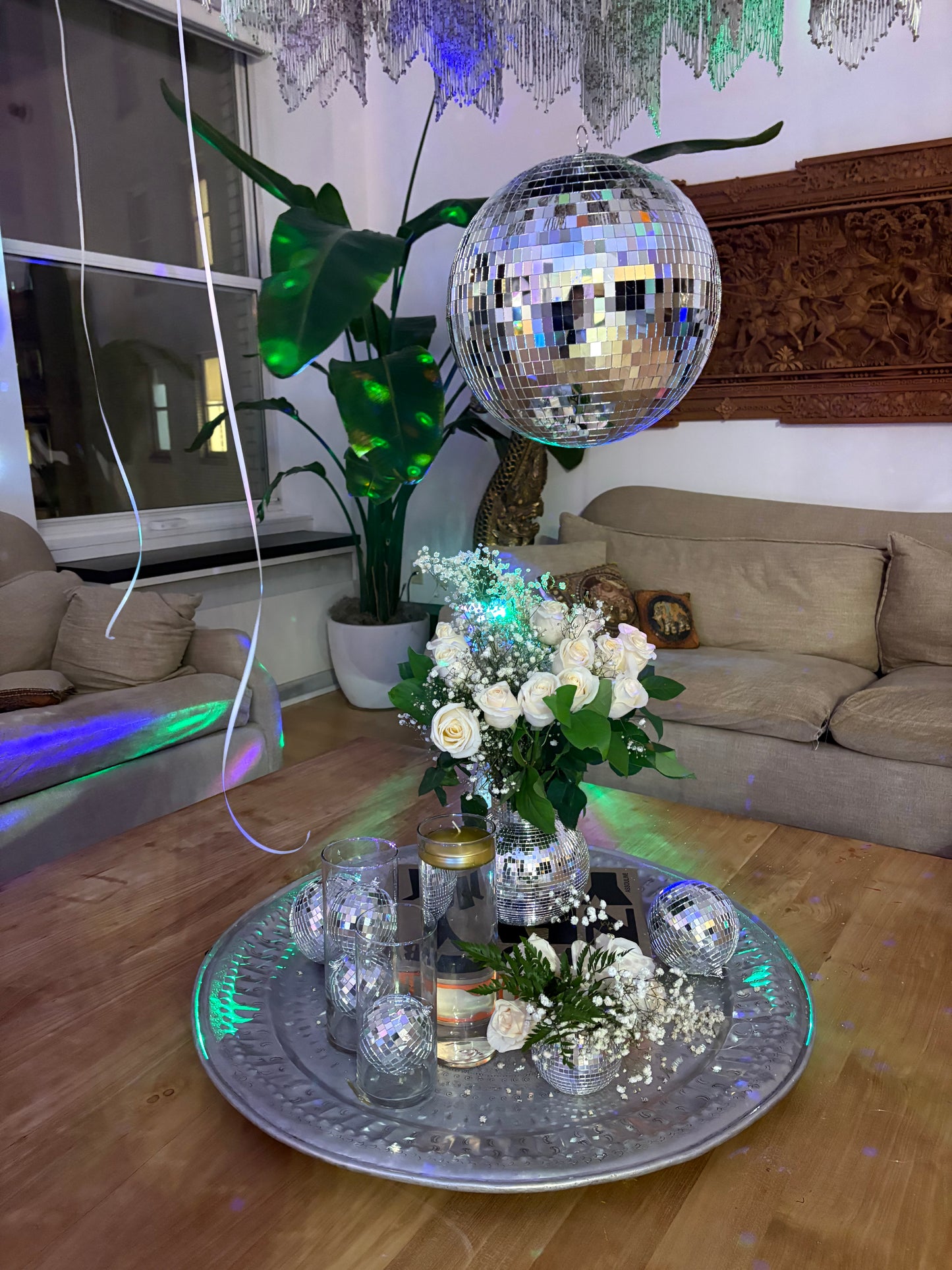mix & match bundle: disco theme with custom led add-on