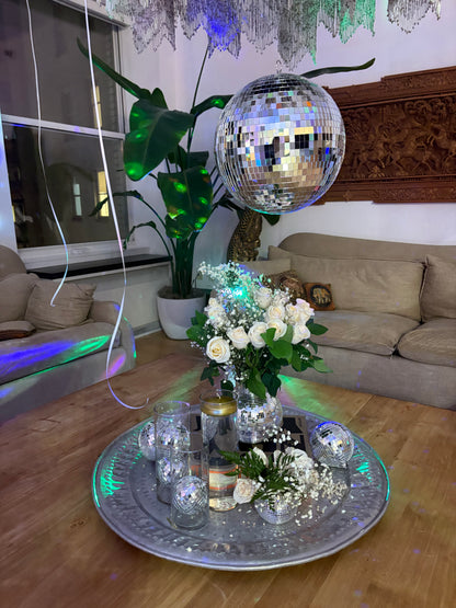 Mix & Match Bundle: Disco Theme with Custom LED Add-On