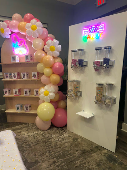 Candy Dispenser Wall