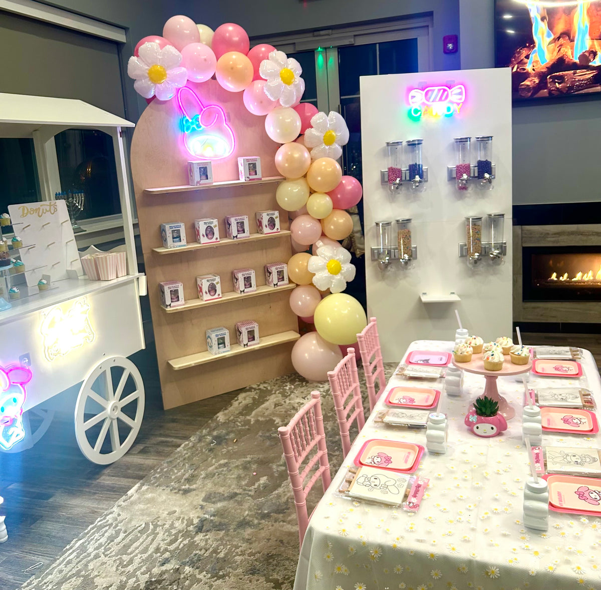 candy dispenser wall