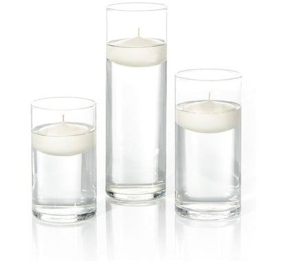 Three Vase Set