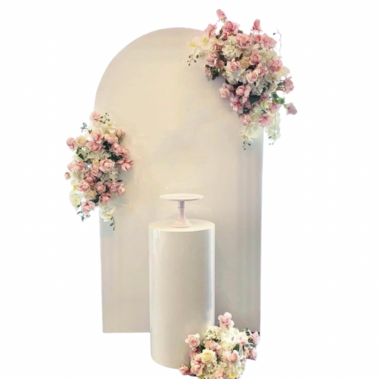 7FT Acrylic White Wall