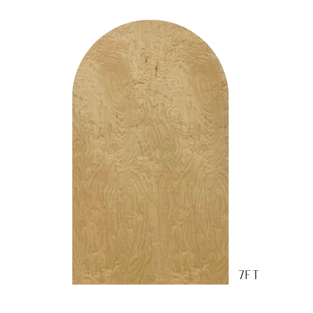 7ft wooden wall