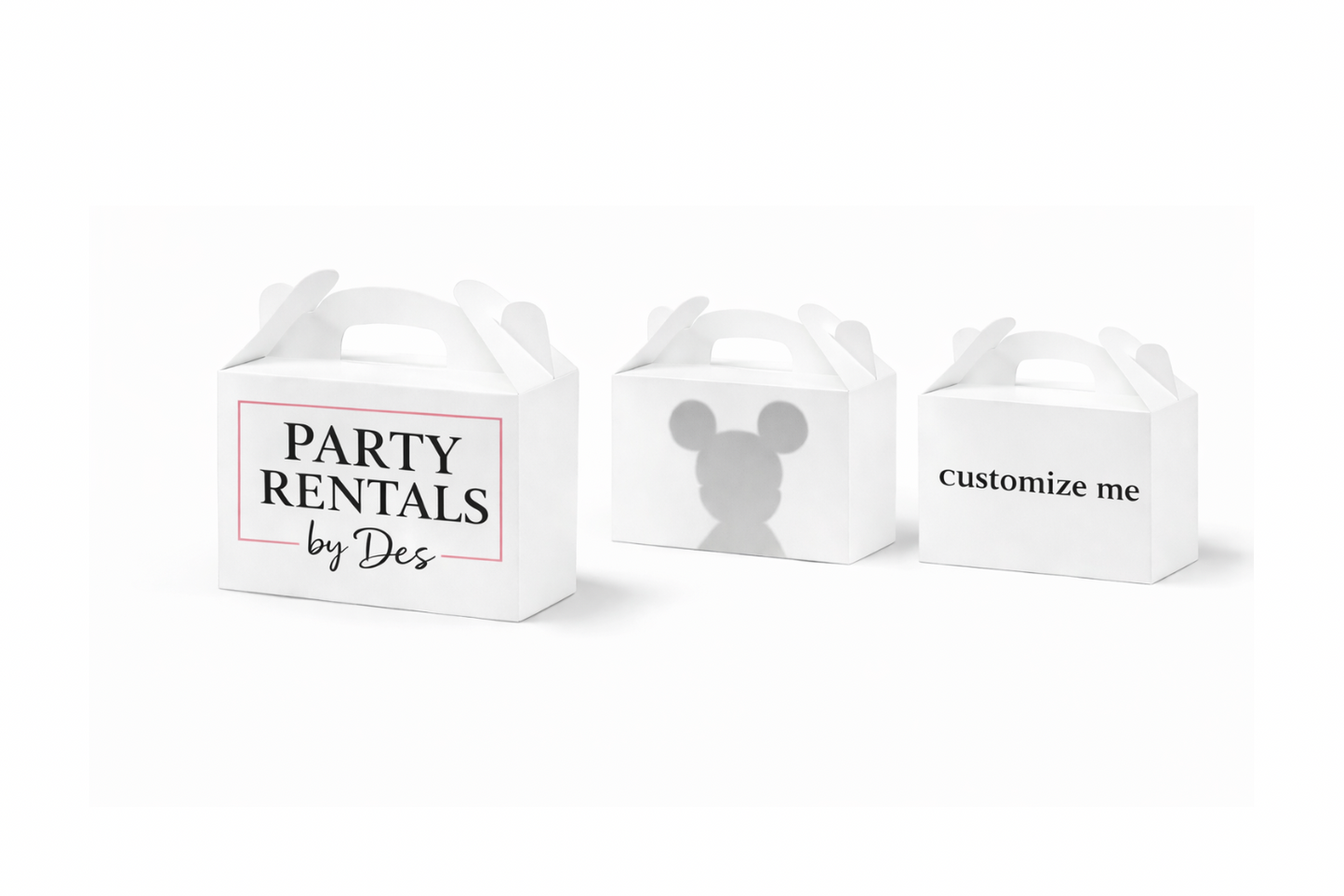 custom candy treat box