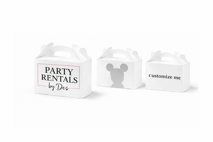 Custom Candy Treat Box