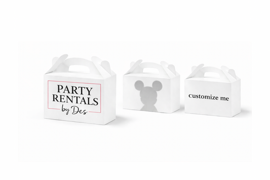 Custom Candy Treat Box