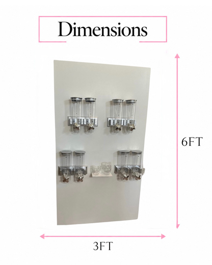 Candy Dispenser Wall