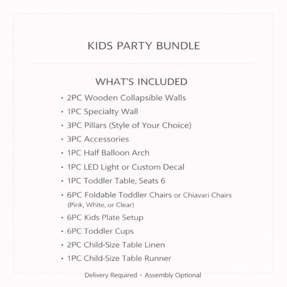 Kids Party Bundle