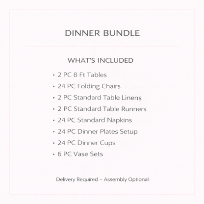 Dinner Party Bundle