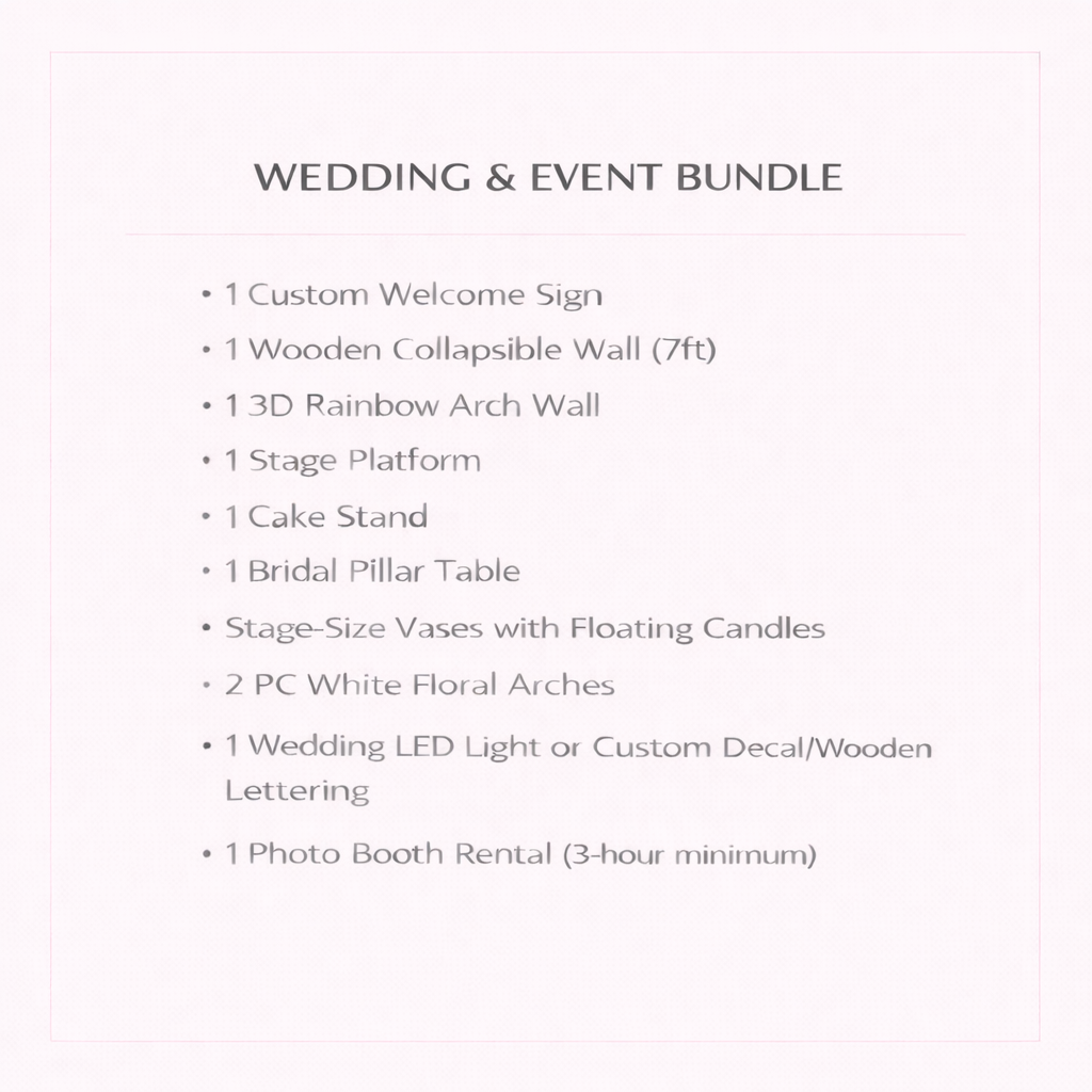 pre-bridal bundle