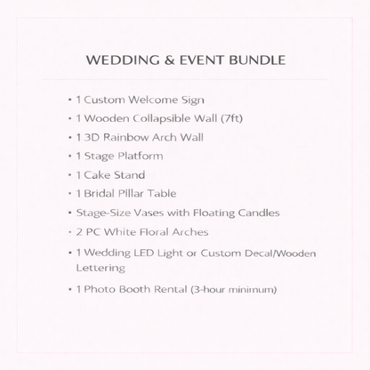 Pre-Bridal Bundle