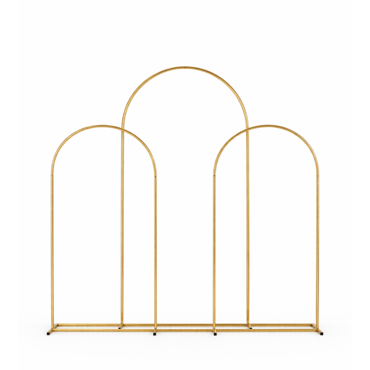 classic metal arch ( set of 3)