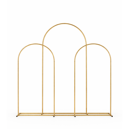 Classic Metal Arch ( Set of 3)