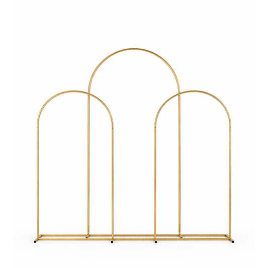 Classic Metal Arch ( Set of 3)