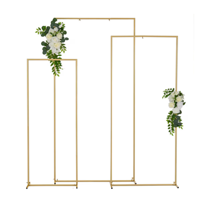 Square Metal Arch( Set of 3)