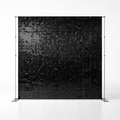 Black Shimmer Wall
