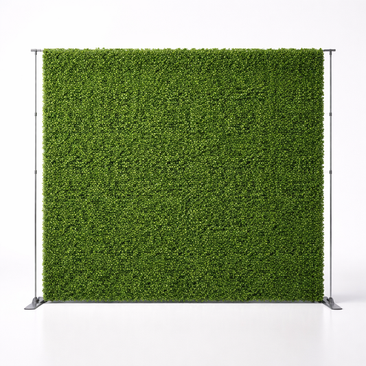 Grass Panel Wall