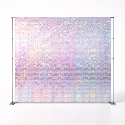 Sequin Shimmer Wall
