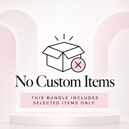 No Custom Items