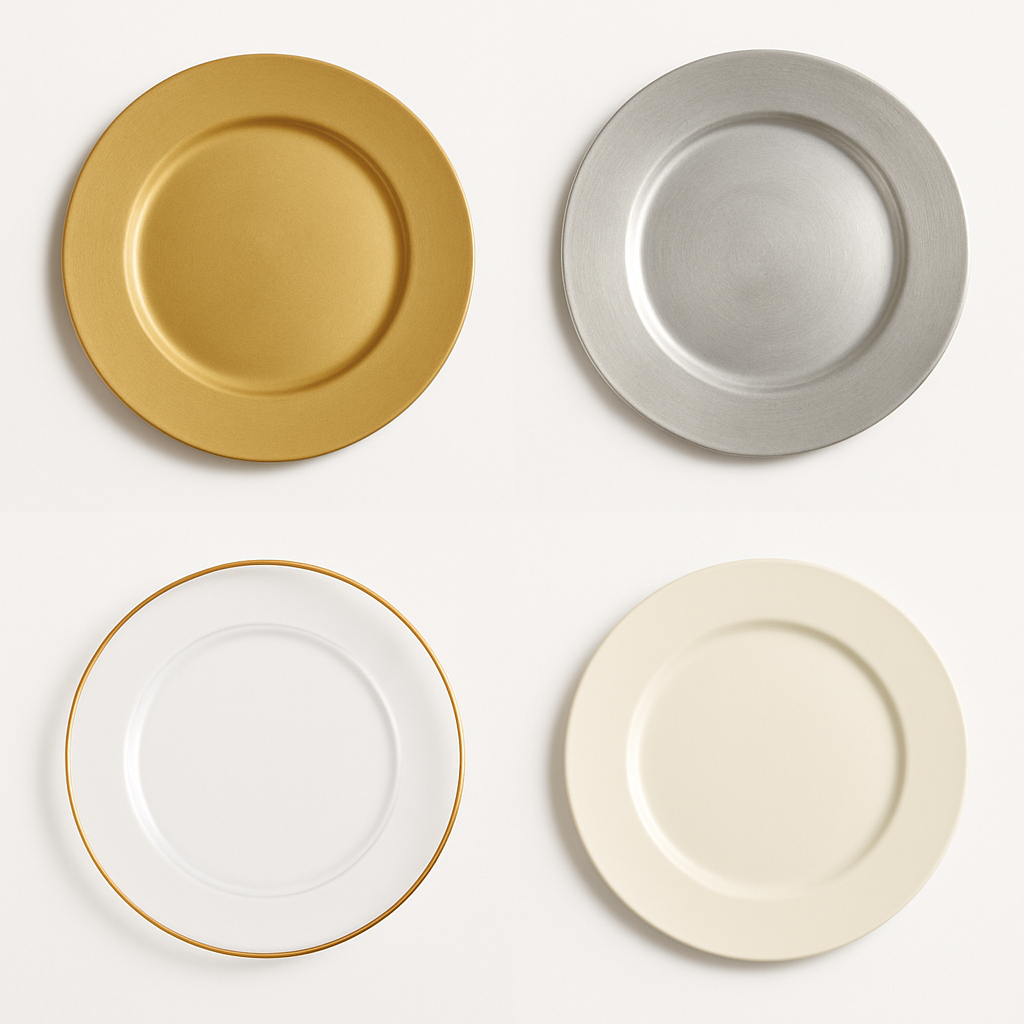plate chargers