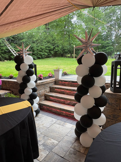 Time to Celebrate: Signature Cake Table Bundle with Balloon & Custom Decal Add-Ons