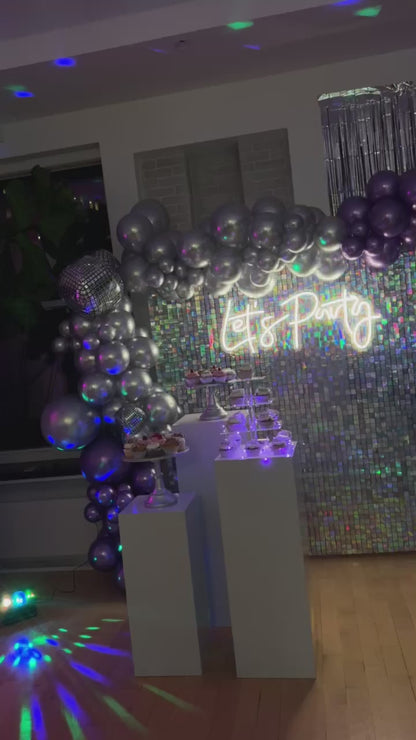 Mix & Match Bundle: Disco Theme with Custom LED Add-On